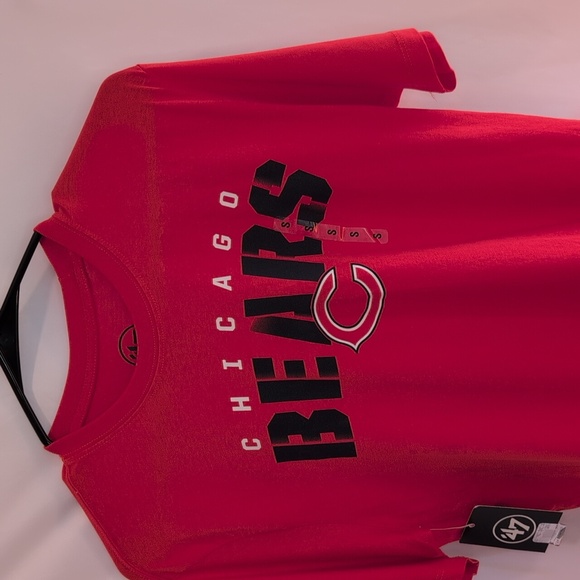 47 Chicago Bears Men's Orange T-Shirt - Picture 2 of 5